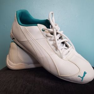 White Puma Sneakers